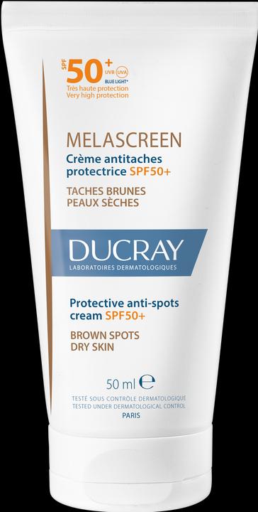 Immagine prodotto Ducray Crema Melascreen anti-macchie (Crema solare viso, SPF 50+, 50 ml, 68 g)