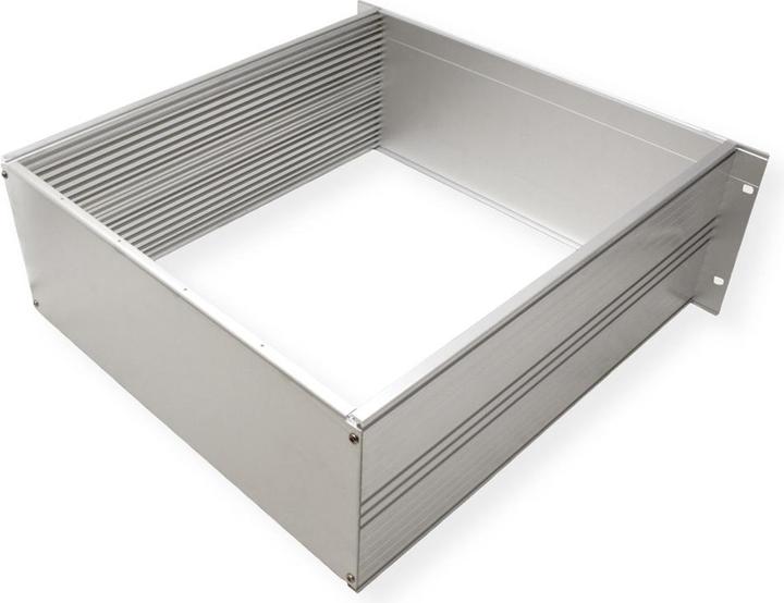 Actual product image Schroff 19 inch aluminium slide-in unit (basic kit) - multipac basic version 4he 460t