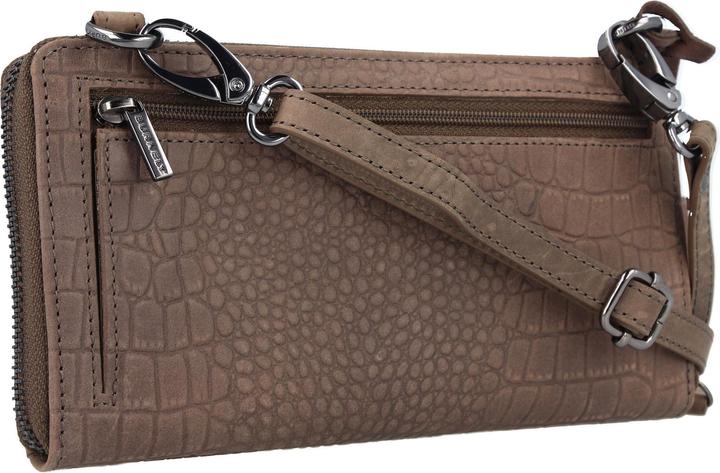 Actual product image Burkely Casual Carly mobile phone case RFID leather 21 cm