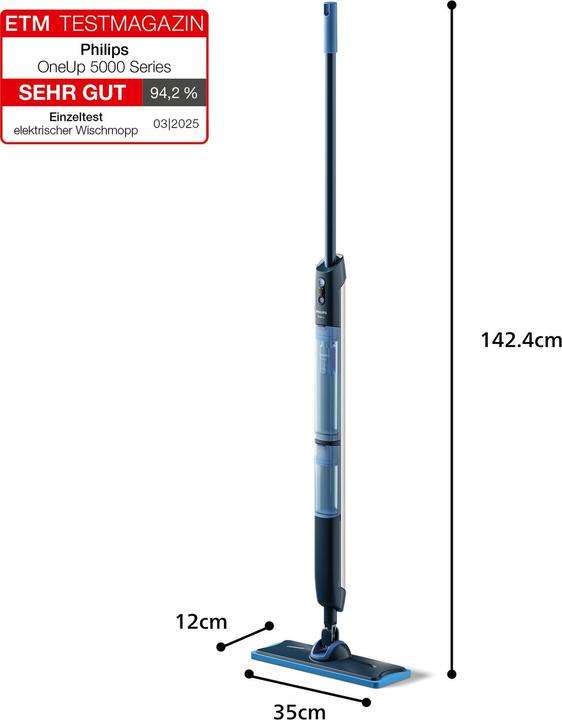 Immagine prodotto Philips OneUp mop elettrico Serie 5000