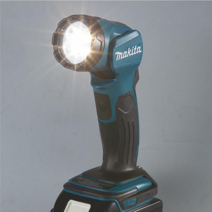 Image du produit Makita 14,4-18V Lampe à main à piles DEADML815 (160 lm)