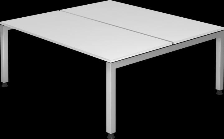 Actual product image MC MyTable J 2-bench workstation (1800 x 1625 x 680 mm)