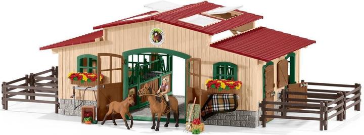 Produktbild Schleich Pferdestall mit Zubehör