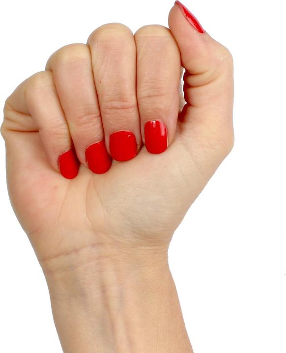 Actual product image Vargu solid red (Secret Love)