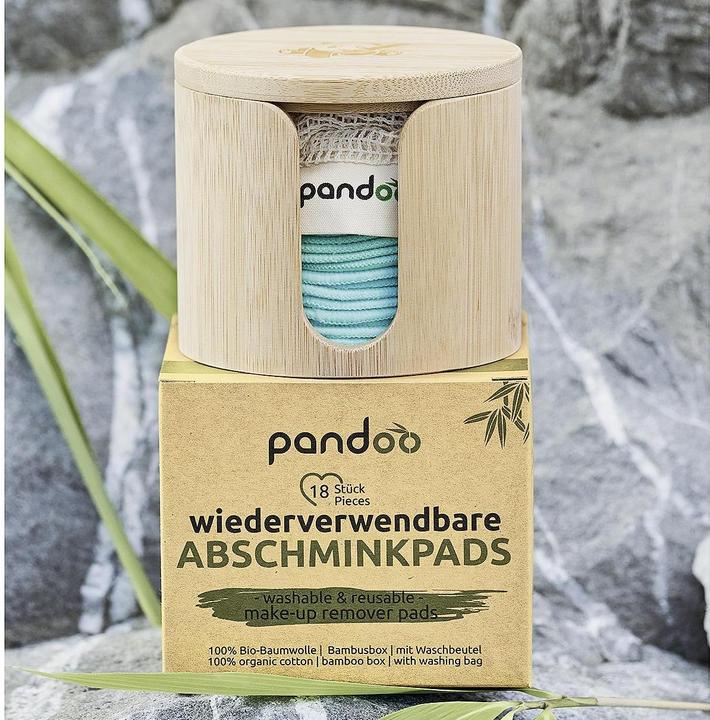 Produktbild Pandoo Abschminkpads