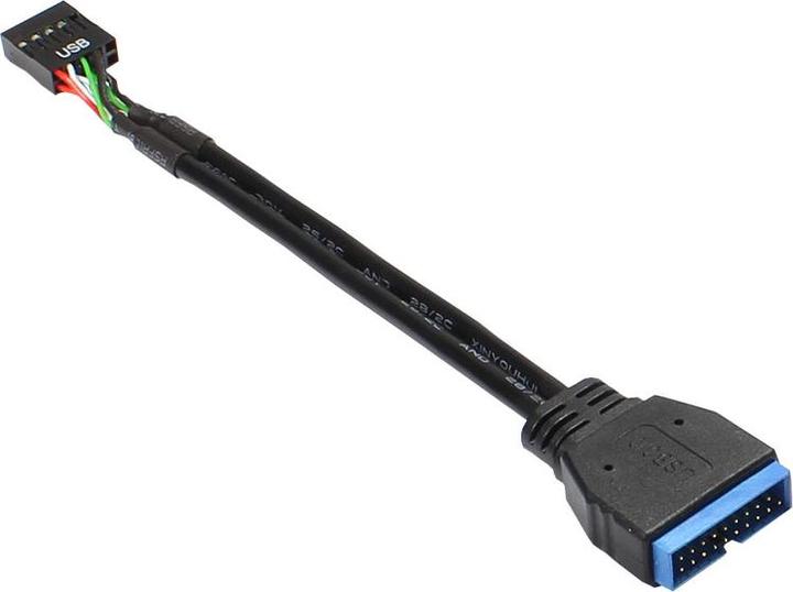 Image du produit Good Connections Adaptateur Pin-Header USB3.0St-USB2.0Bu 0,15m (0.15 m, USB 2.0)