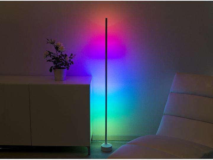 Produktbild Luminea 2er-Set WLAN-Steh-/Eck-Leuchten (750 lm)