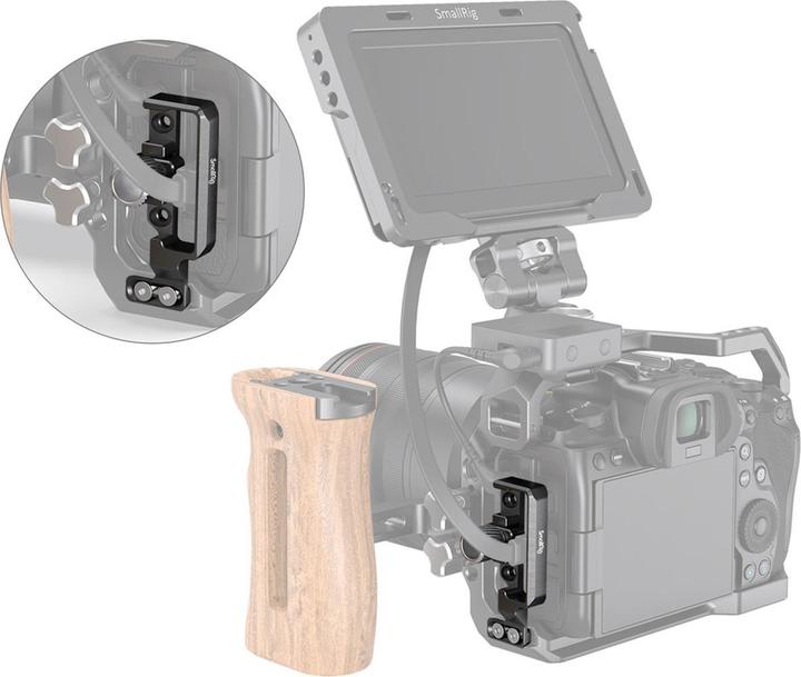 Image du produit SmallRig Serre-câble pour cage 2982 EOS R5 et R6 - 2981 (Câble)