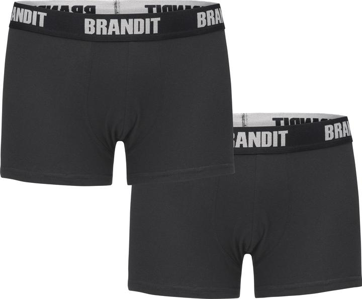 Immagine prodotto Brandit Boxer Logo 2 Pack (XXL, Confezione da 2)