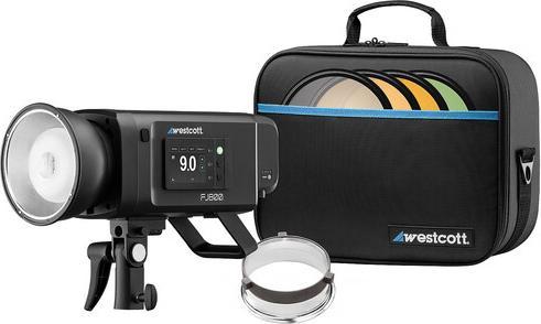 Actual product image Westcott FJ800 Touchscreen Strobe