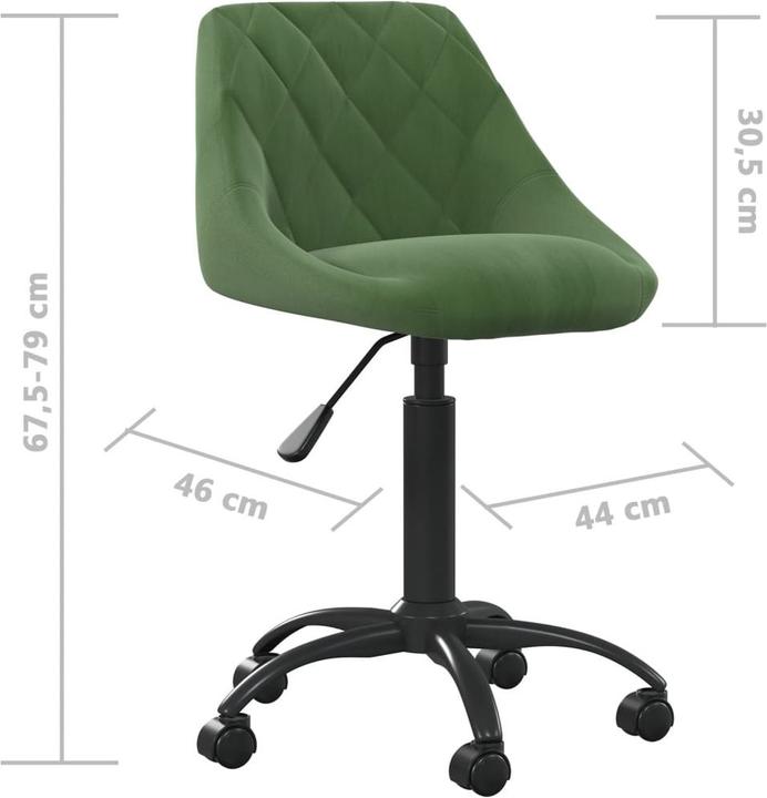 Produktbild VidaXL Bürostuhl