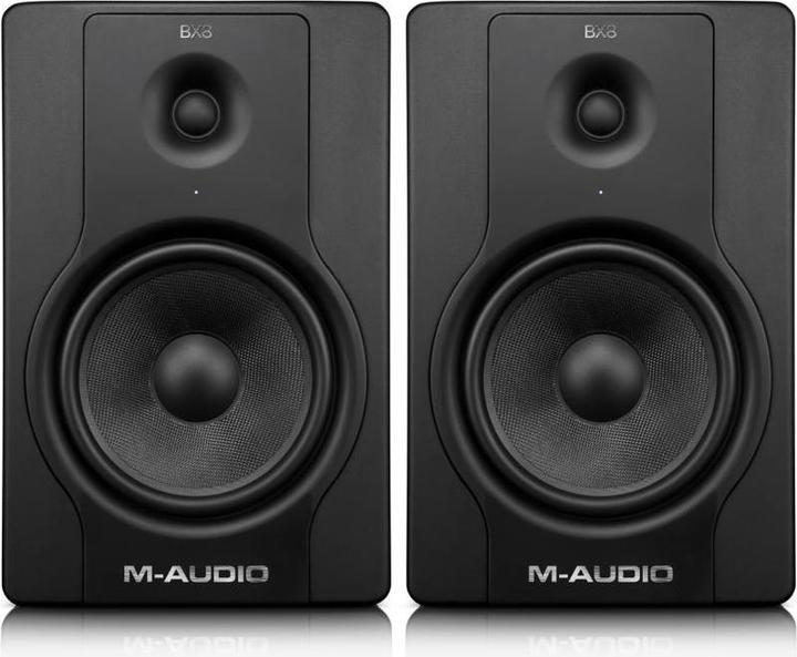M-Audio Bx8 D2 (Actif, Couples, 2x 130 W)