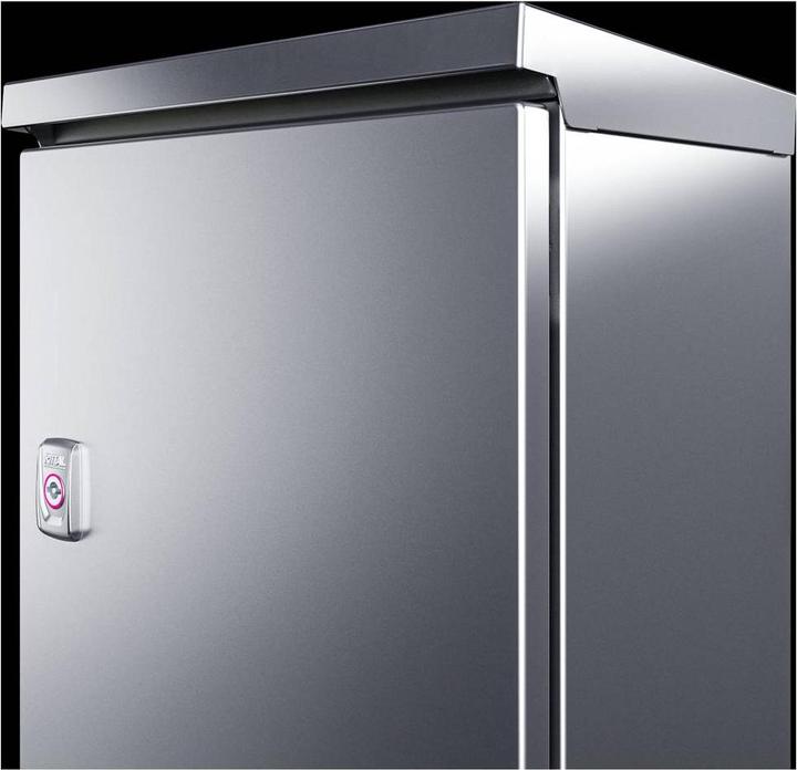 Immagine prodotto Rittal AX 2473.010 Copertura antipioggia (L x L) 600 mm x 210 mm in acciaio inossidabile 1 pz.