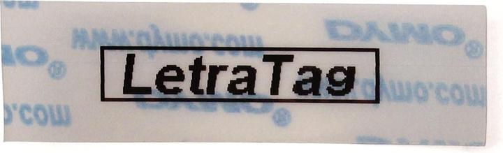 Produktbild Dymo Schriftband LetraTag (1.20 cm, Transparent)