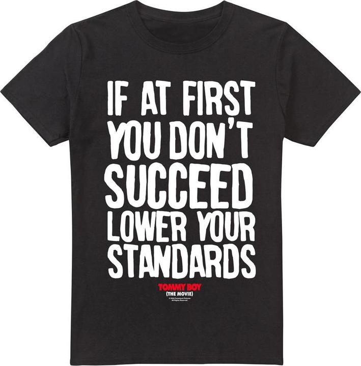 Actual product image Mens Lower Your Standards T-Shirt (S)