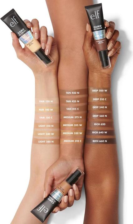 Produktbild e.l.f. Camo CC Cream Foundation, light 240 W