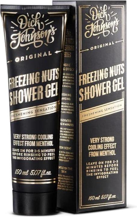 Dick Johnson Freezing Nuts shower gel (150 ml)