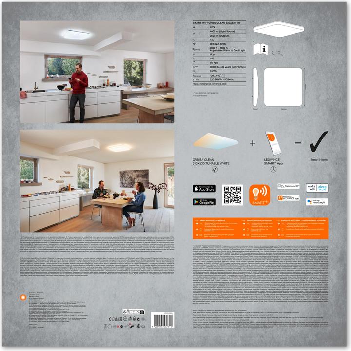 Immagine prodotto Ledvance Smart+ Orbis (4200 lm)