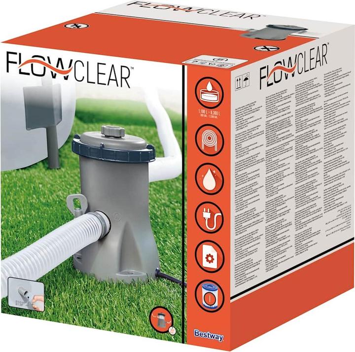 Actual product image Bestway Silas