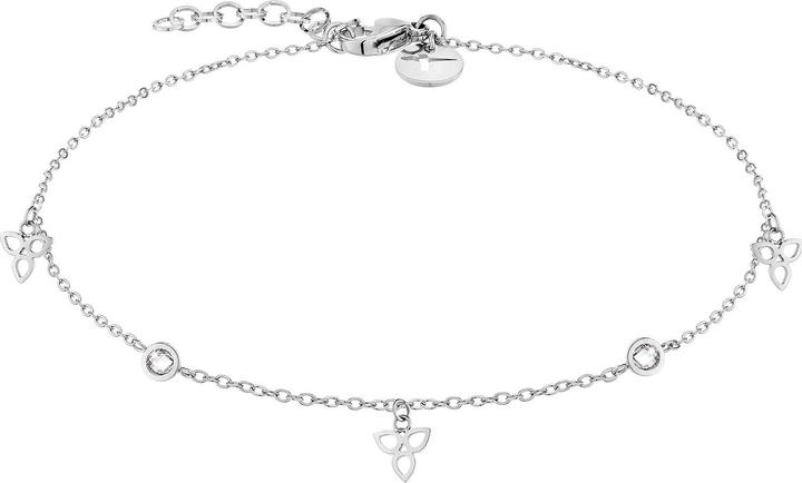 Tamaris Fashionable steel bracelet with zircons TJ-0013-A-27 (L) (Edelstahl, 24 cm)