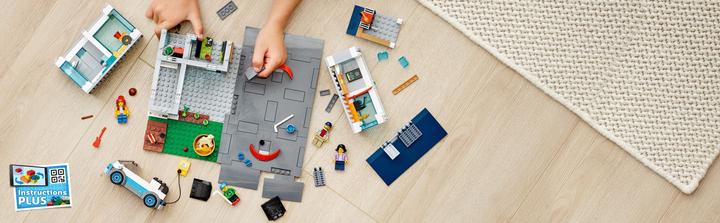 Produktbild LEGO Modernes Familienhaus (60291, LEGO City)