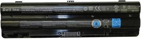 Actual product image Dell Battery Primary 65 Whr 6 Cells (6 Cells)