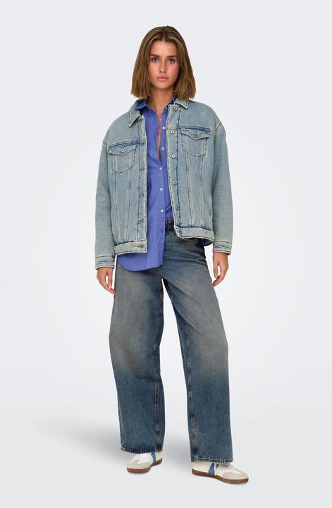 Actual product image Only ONLBAXTER Mittlere Taille Weiter Beinschnitt Jeans Jeans mit weitem Bein (W31/L30)