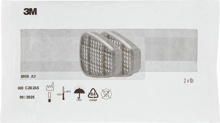 Productafbeelding 3M Veiligheidsbox 1000MC (FFP2, 1 x)