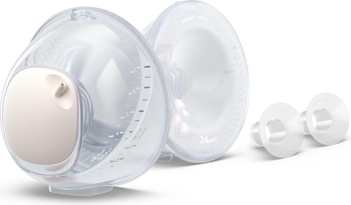 Image du produit Philips Avent Hands-free SCF439/01 Doubles coquilles recueille-lait