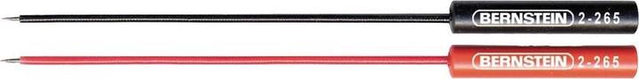 Actual product image Bernstein Tools 2-265-VE Test probe Socket 4 mm CAT I Red, Black 2 pcs. (Test prod)