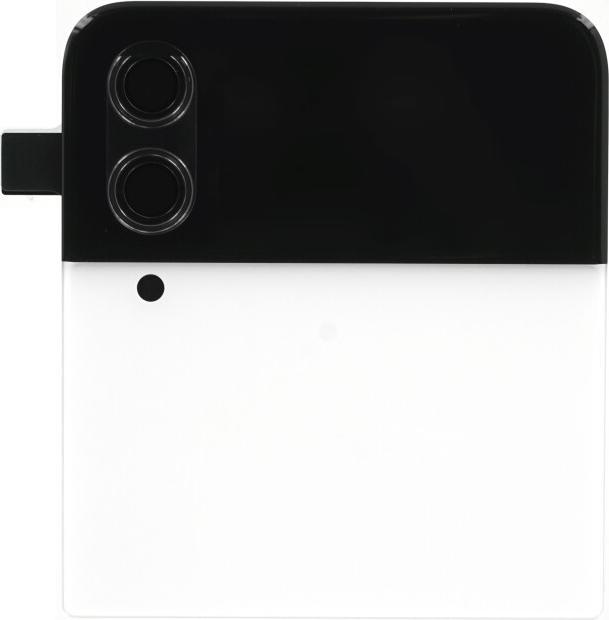 Produktbild Samsung Displayeinheit (Sub- LCD ) Display Galaxy Z Flip4 5G weiss GH97-27947F (Display, Galaxy Z Flip4)