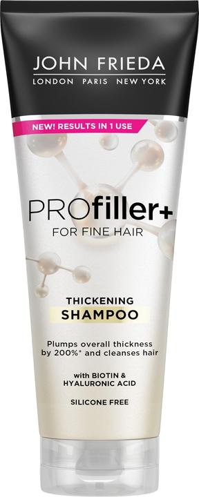 John Frieda PROfiller Thickening Shampoo 250ml (250 ml, Flüssiges Shampoo)