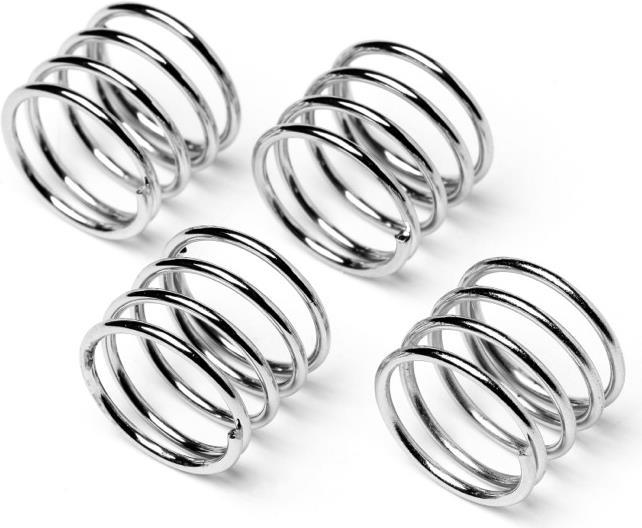 HPI Switch Federn 10x10x0.9mm 4.5 coils (4pcs) (4 x)
