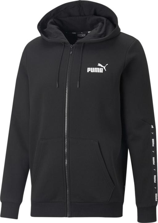 Puma ESS+ Tape Full-Zip Hoodie (M)