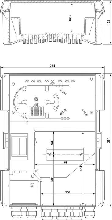 Immagine prodotto Phoenix Contact Custodia di sorveglianza Smart Camera Box SCX 4POE 2T Grigio (Case)