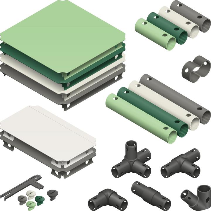 Immagine prodotto Quadro Accessori Kit di potenziamento della torre gioco HOME mint