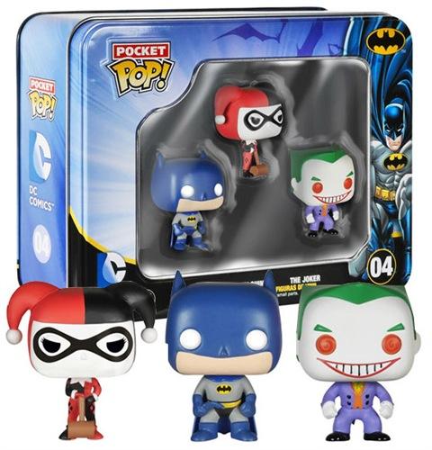 Immagine prodotto Funko Batman: Tin Box 3-Pack Pocket