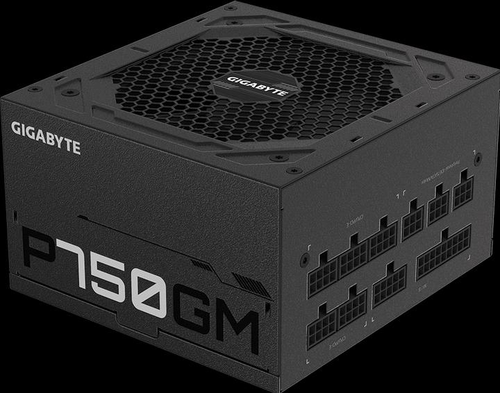 Actual product image Gigabyte P750GM (750 W)