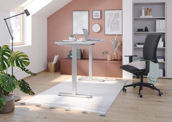 Image du produit Hammerbacher Table ERGO-1 (140 x 67 cm)