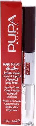 Image du produit Pupa Milano Made to last Lip duo Red Wine (017)