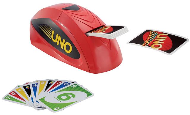 Actual product image Mattel Games UNO extremes (German)