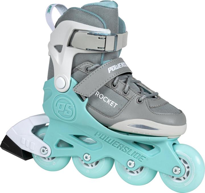 Actual product image Powerslide KIDS SKATES ROCKET Grey 37-40 (39)