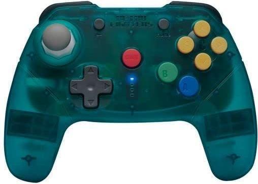 Actual product image Retro Fighters Brawler64 Bluetooth NSO Edition - Blue - Wireless Controller - Nintendo Switch (Switch)