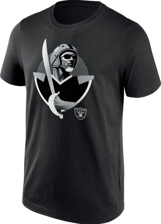 Produktbild Fanatics NFL Shirt - ILLUSTRATION Las Vegas Raiders - L (L)