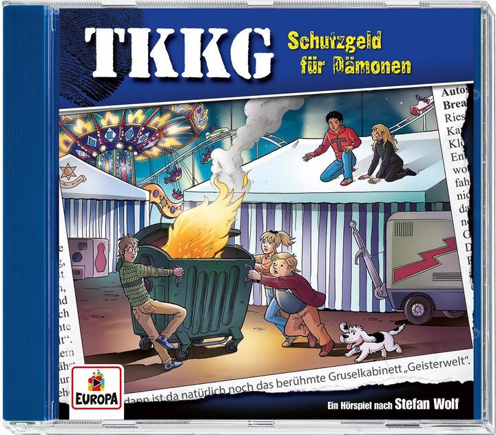 Image du produit TKKG 218 - L'argent de la protection pour les démons (Allemand)