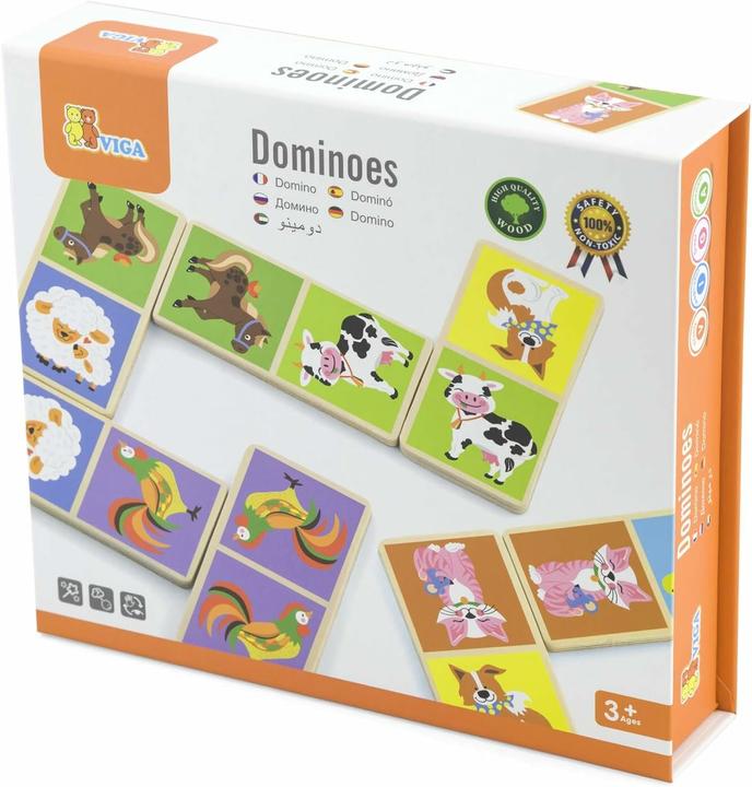 Immagine prodotto Viga Toys Domino