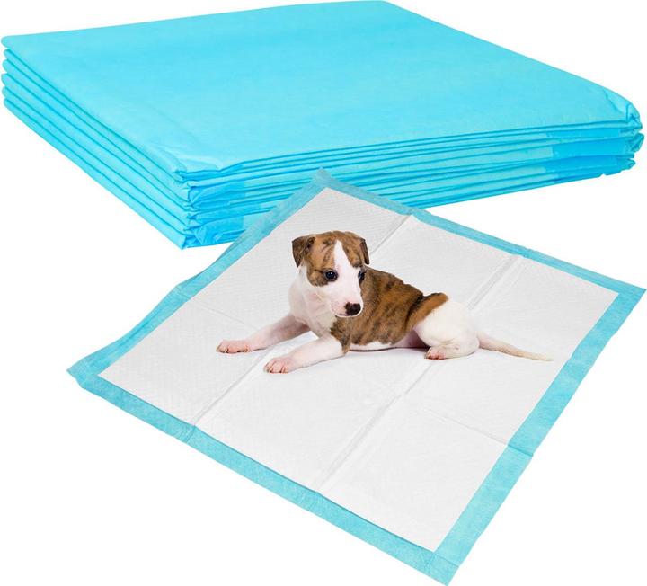 Produktbild Dogs Collection Trainingspads 30 x für Hunde, Welpenunterlage, 5-lagig, auslaufsicher, 60 x 60 cm (Hund)