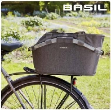 Actual product image Basil 2Day HR design basket including MIK adapter plate 22l (22 l)