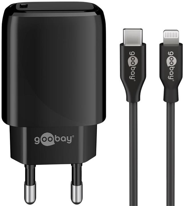 Goobay Lightning / USB-C PD-Ladeset 20W (20 W)