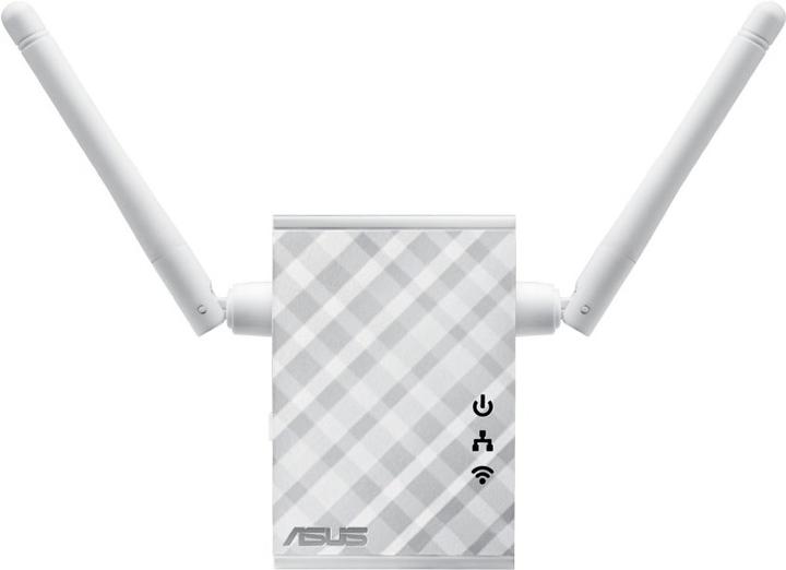 Image du produit ASUS RP-N12 RÉPÉTEUR WIFI N300 (300 Mbit/s, 300 Mbit/s)